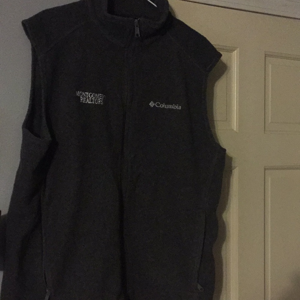 Columbia vest.